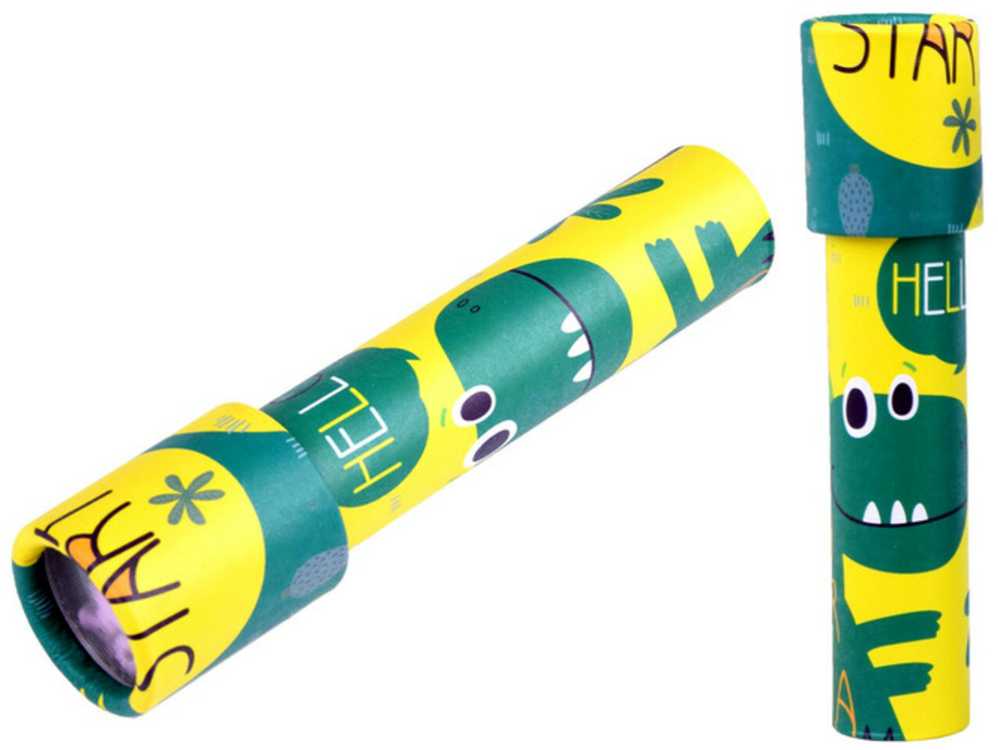 Spalvingas kaleidoskopas vaikams (1 vnt.)