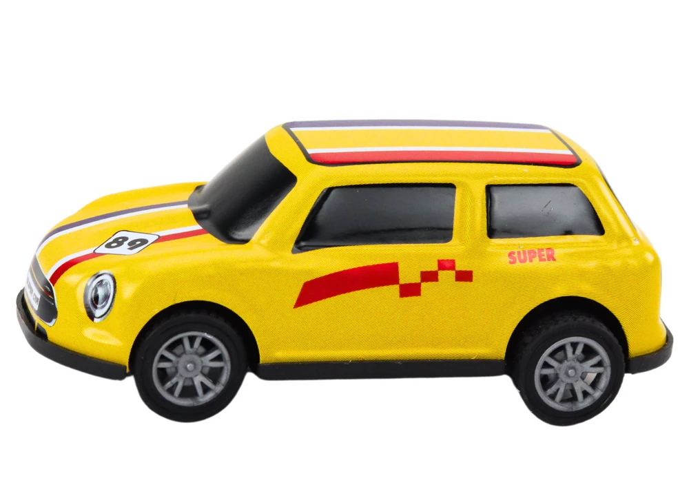 Spalvotų automobilių modeliukų rinkinys, 12 vnt.