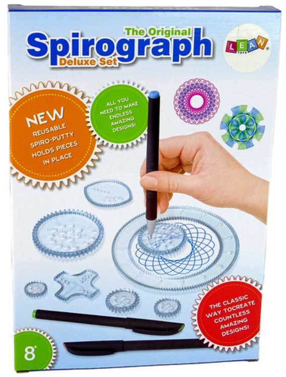 Spirografinių rašiklių mokomasis rinkinys