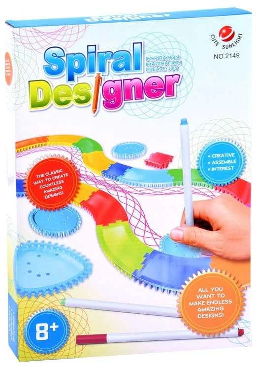 Spirografų piešimo rinkinys