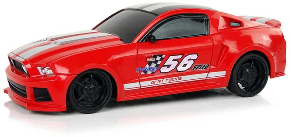 Sportinis automobilis 1:24 su nuotoliniu valdymu, raudonas