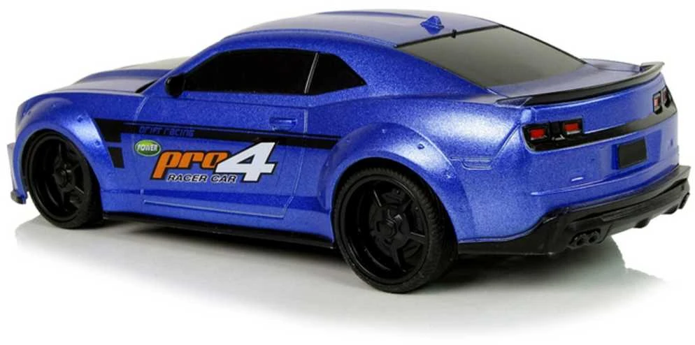 Sportinis automobilis 1:24 su nuotoliniu valdymu, mėlynas