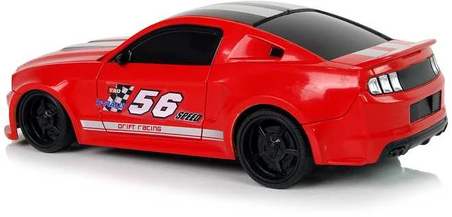 Sportinis automobilis 1:24 su nuotoliniu valdymu, raudonas