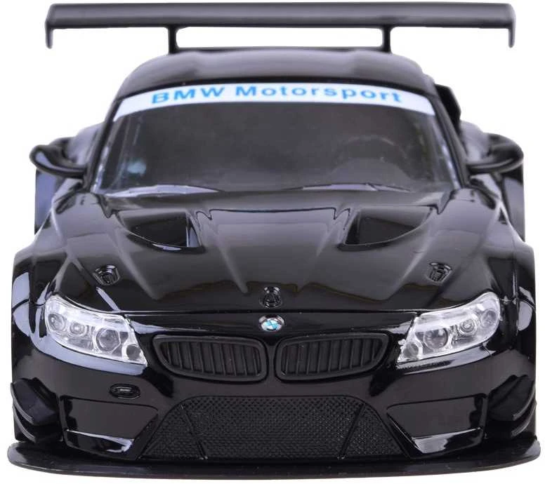 Sportinis automobilis BMW Z4 su nuotolinio valdymo pultu, juodas