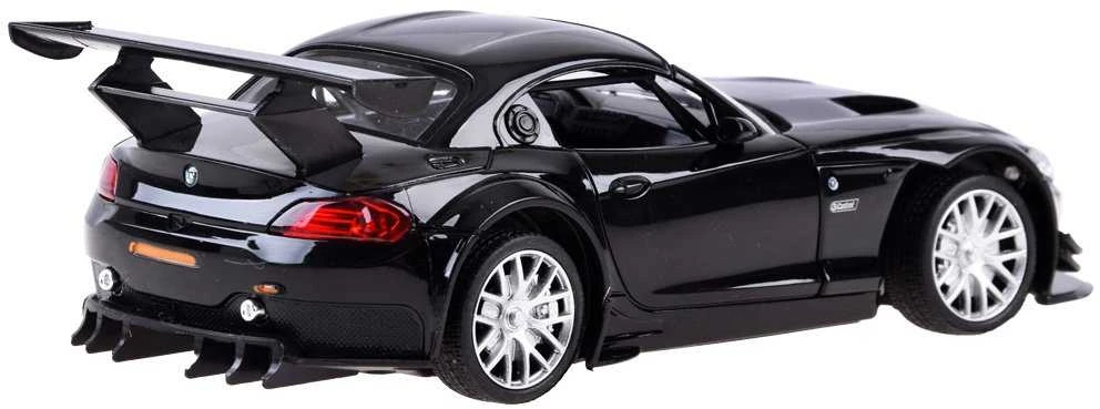 Sportinis automobilis BMW Z4 su nuotolinio valdymo pultu, juodas