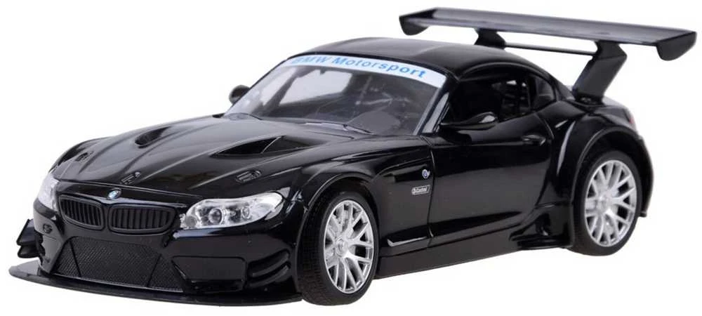 Sportinis automobilis BMW Z4 su nuotolinio valdymo pultu, juodas