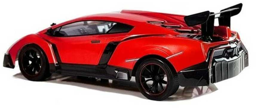 Sportinis automobilis RapidLegend su nuotolinio valdymo pultu, raudonas