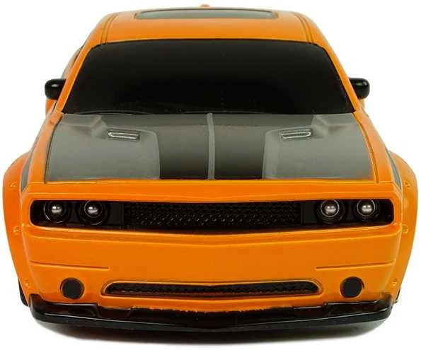 Sportinis automobilis su nuotolinio valdymo pultu, 1:24, oranžinis