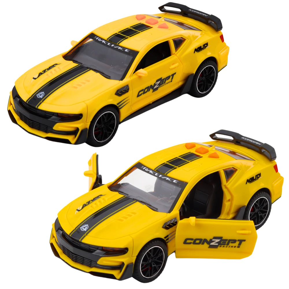 Sportinis automobilis su šviesos ir garso efektais (1 vnt.)