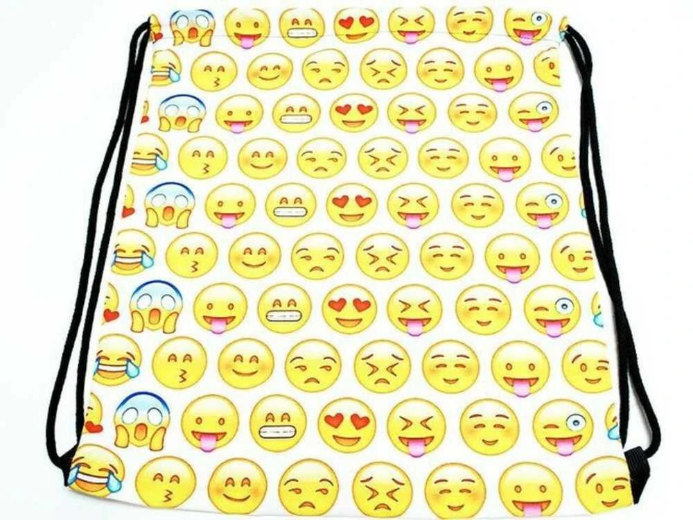 Sportinis maišelis batams Emoji 3D
