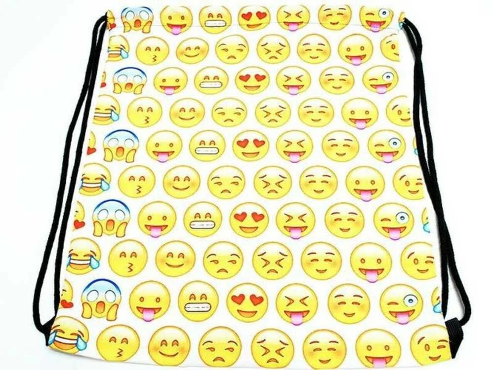 Sportinis maišelis batams Emoji 3D