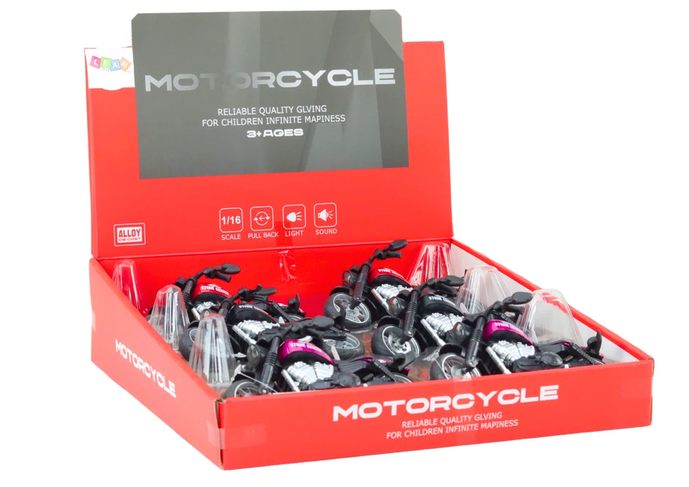 Sportinis motociklas Harley, 1 vnt.