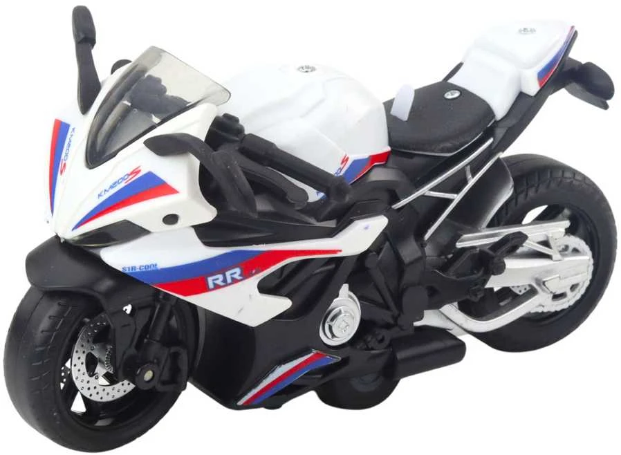 Sportinis motociklas su šviesos ir garso efektais (1 vnt.)