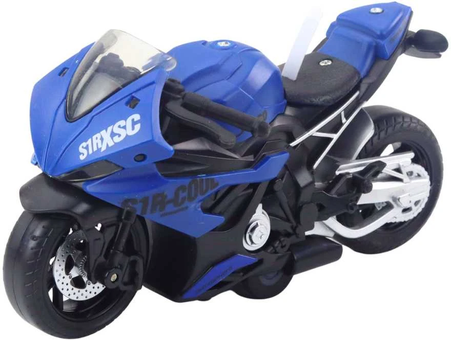 Sportinis motociklas su šviesos ir garso efektais (1 vnt.)