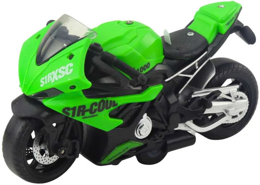 Sportinis motociklas su šviesos ir garso efektais (1 vnt.)