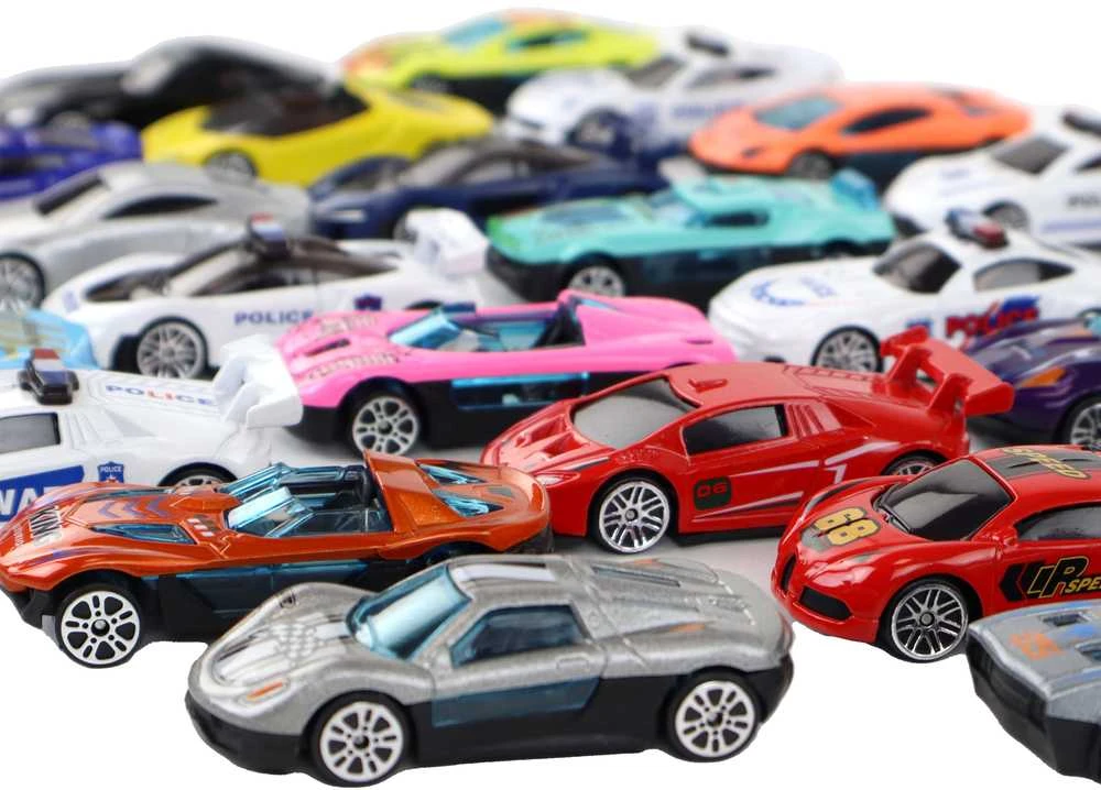 Sportinių automobilių rinkinys, 30 vnt.