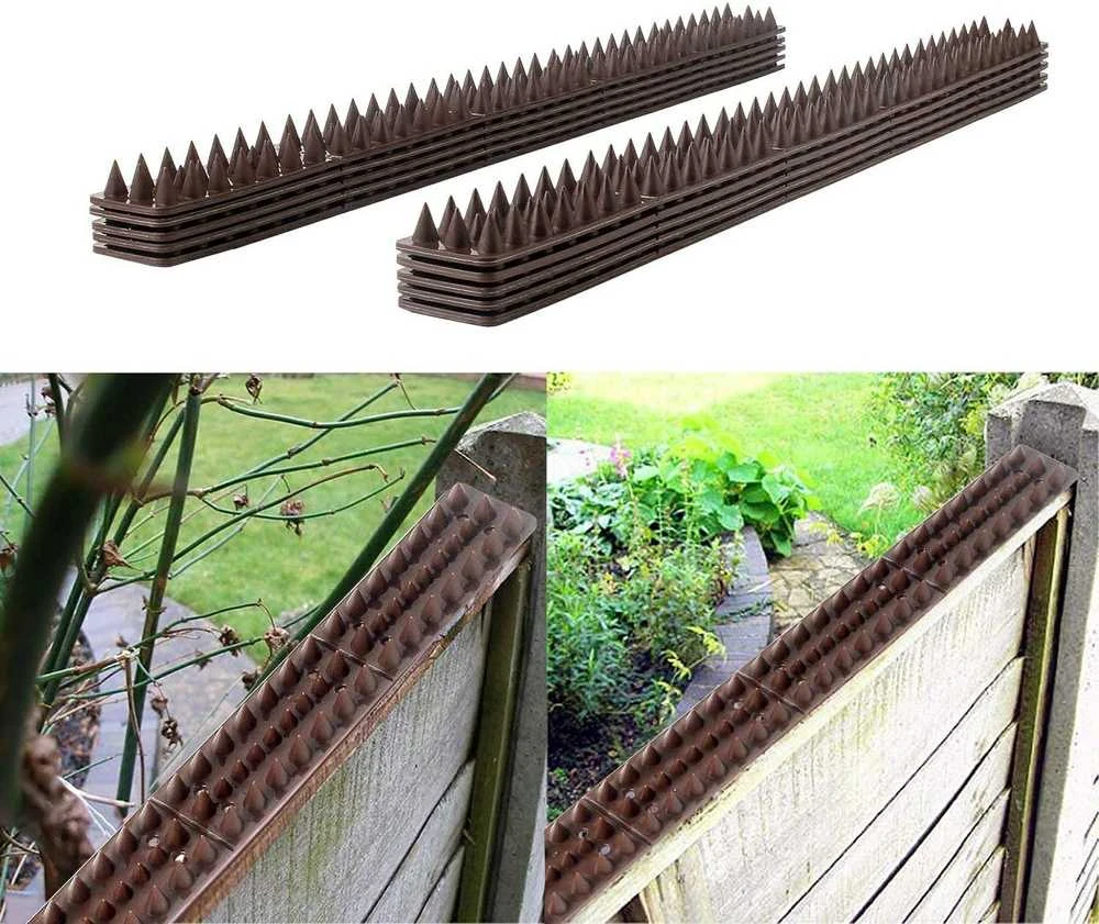 Spygliai paukščiams atbaidyti, 50 cm, 1 vnt.