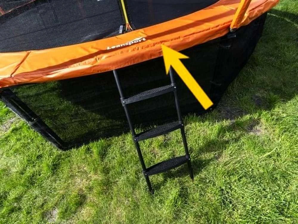 Spyruoklių apsauga 12 pėdų Lean Sport Best batutui
