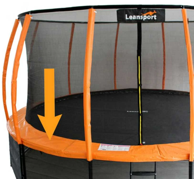 Spyruoklių apsauga 14 pėdų Lean Sport Best batutui