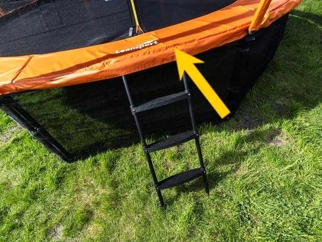 Spyruoklių apsauga 14 pėdų Lean Sport Best batutui