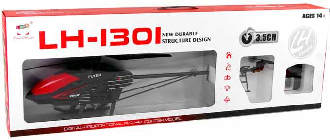 Sraigtasparnis su nuotoliniu valdymu LH-1301 2.4G XXL 80cm