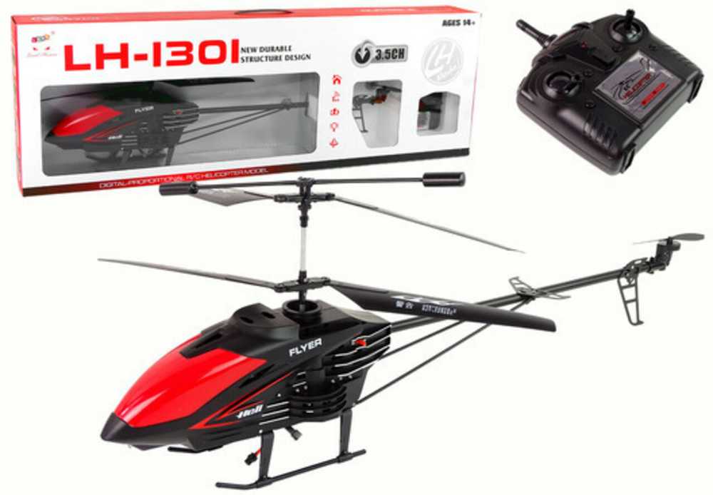 Sraigtasparnis su nuotoliniu valdymu LH-1301 2.4G XXL 80cm