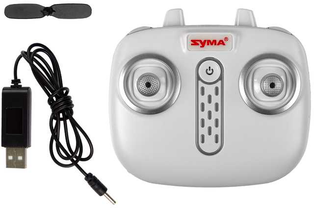 Sraigtasparnis SYMA S107H su nuotolinio valdymo pultu, raudonas