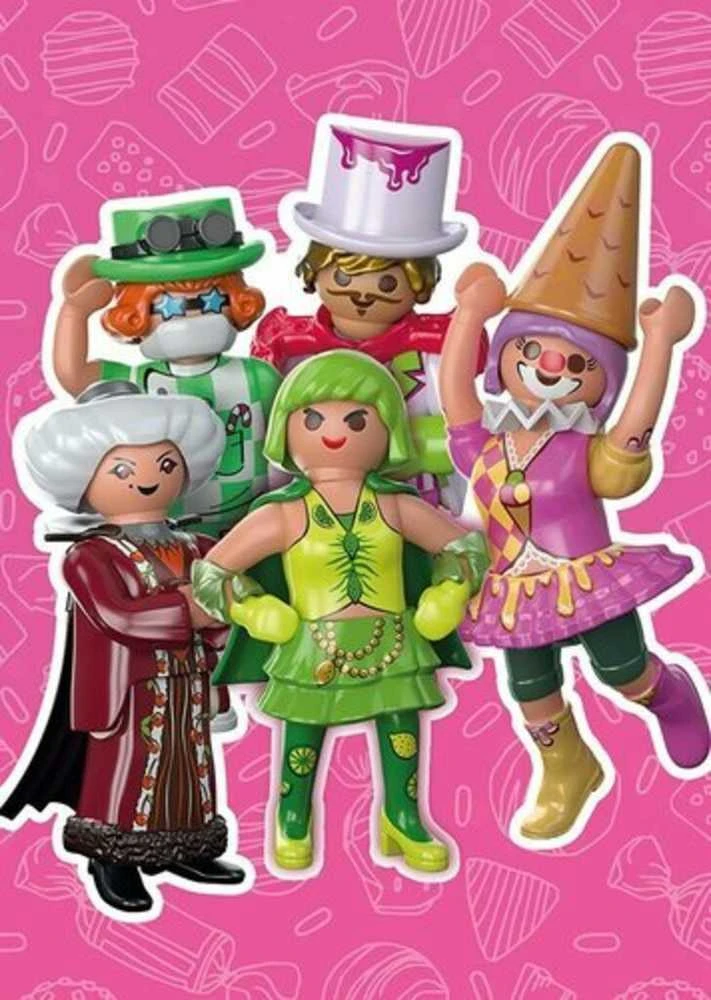 Staigmenų dėžutė – Candy World Series 1