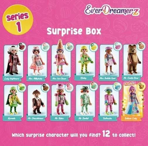 Staigmenų dėžutė – Candy World Series 1