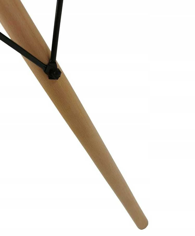 Stalas Carol, ø60x75 cm, baltas
