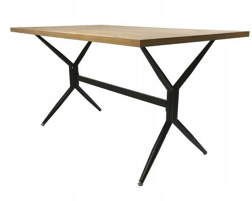 Stalas Elin, 120x80x75 cm, Oak