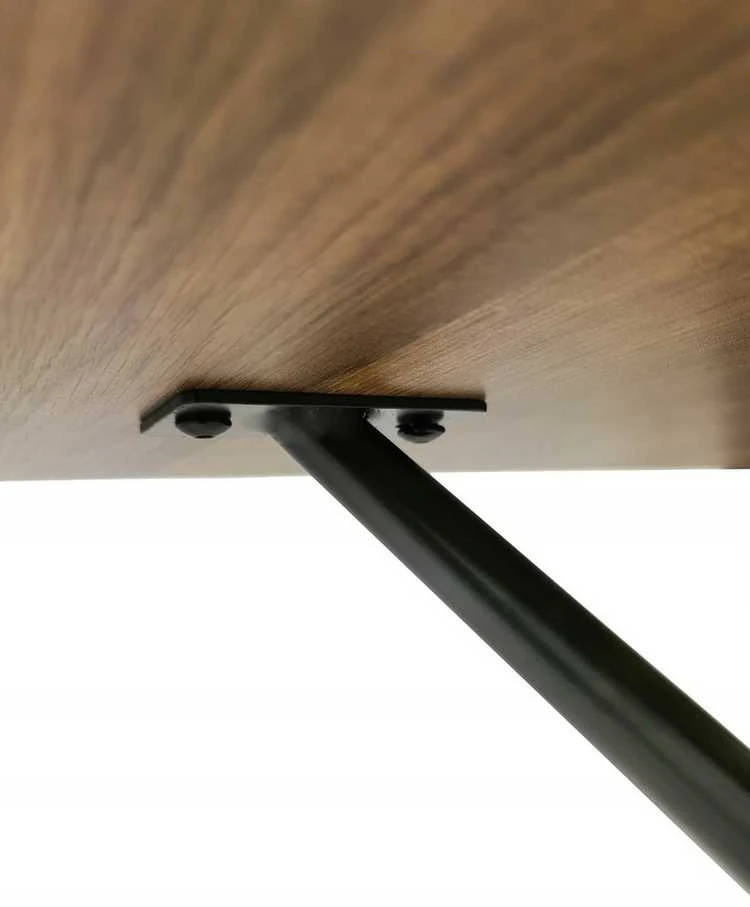 Stalas Elin, 120x80x75 cm, Oak Versailles