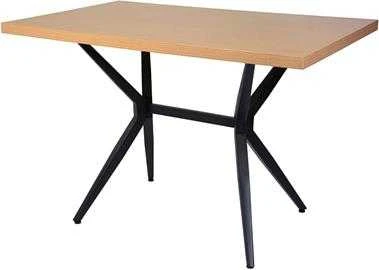 Stalas Elin, 140x80x75 cm, Oak