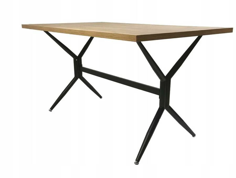 Stalas Elin, 140x80x75 cm, Oak