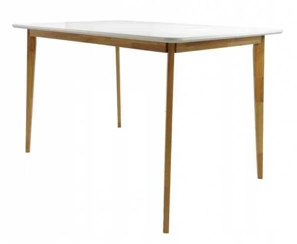 Stalas Emily, 120x80x75 cm, baltas