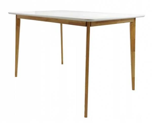 Stalas Emily, 120x80x75 cm, baltas