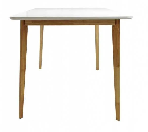 Stalas Emily, 120x80x75 cm, baltas