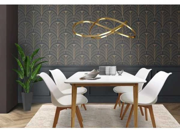 Stalas Emily, 120x80x75 cm, baltas