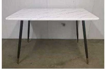 Stalas Ivor, 120x80x75 cm, Mud Concrete
