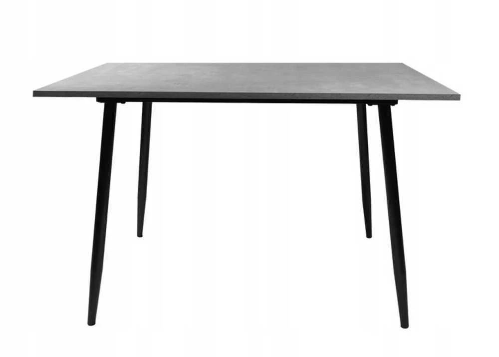 Stalas Ivor, 120x80x75 cm, Mud Concrete