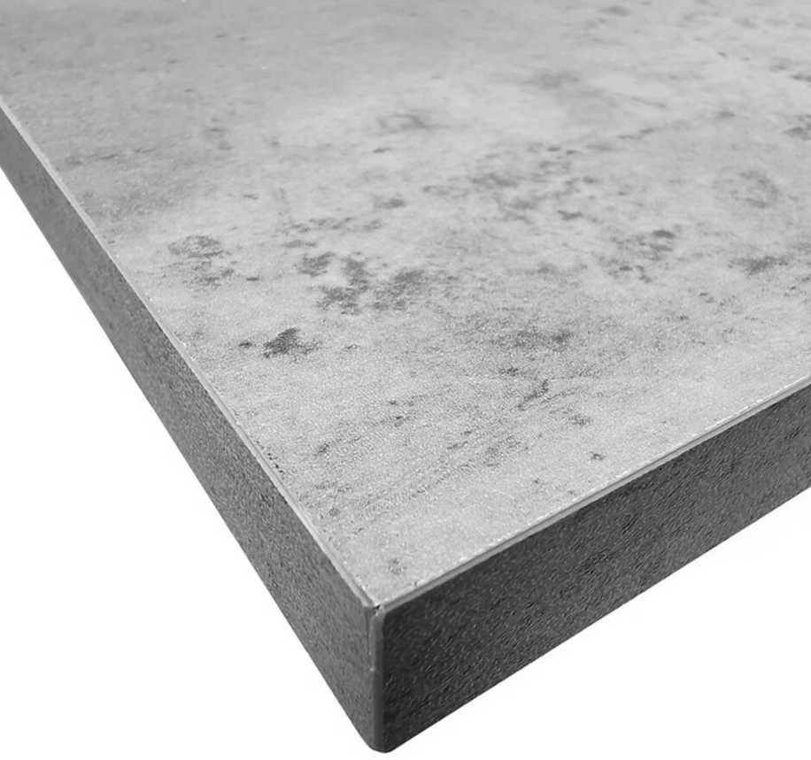Stalas Ivor, 120x80x75 cm, Mud Concrete
