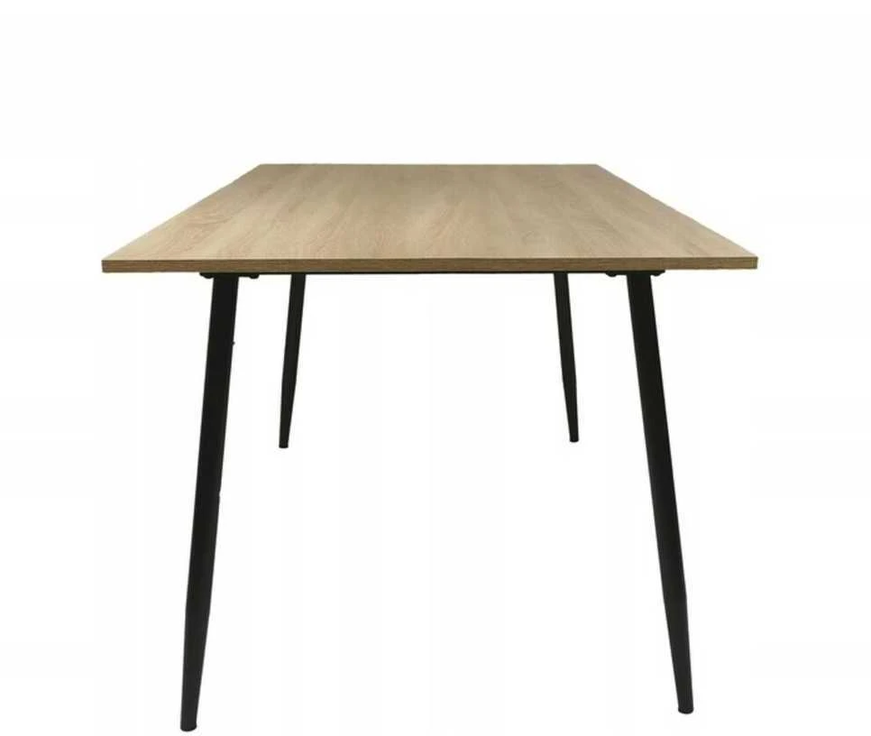 Stalas Ivor, 120x80x75 cm, Sonoma Oak