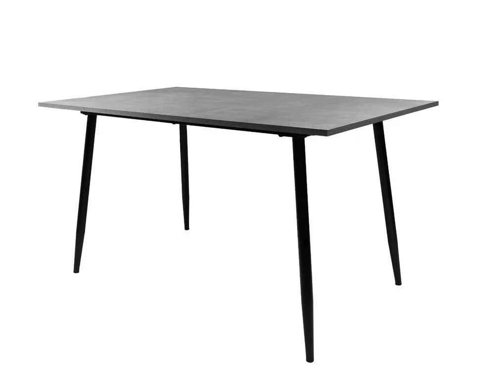 Stalas Ivor, 140x80x75 cm, Mud Concrete