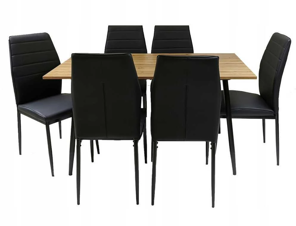 Stalas Ivor, 140x80x75 cm, Oak