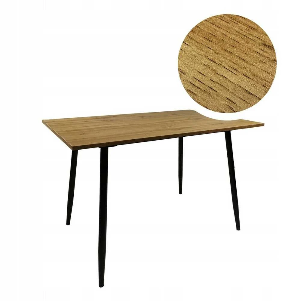 Stalas Ivor, 140x80x75 cm, Oak