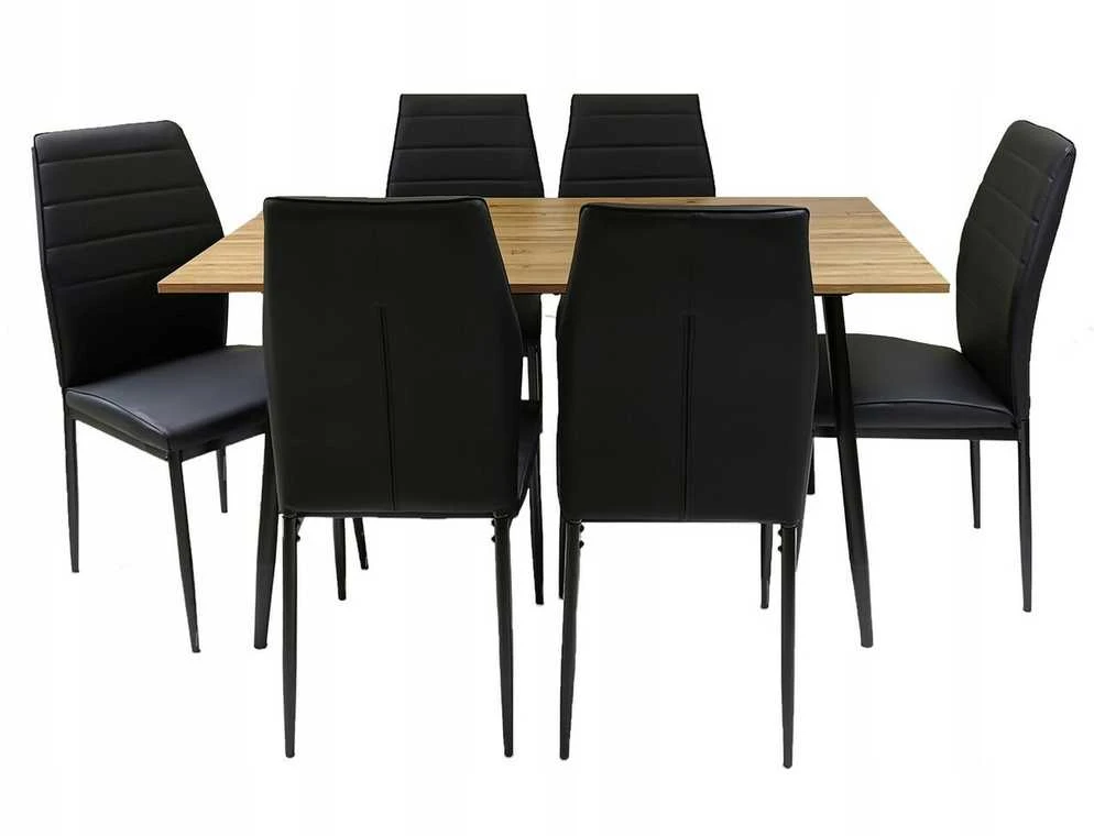 Stalas Ivor, 140x80x75 cm, Oak