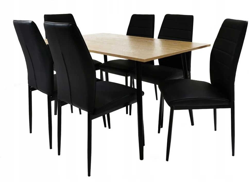 Stalas Ivor, 160x90x75 cm, Oak