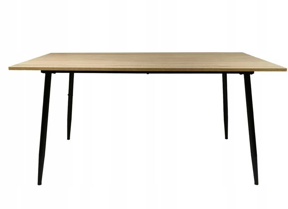 Stalas Ivor, 160x90x75 cm, Sonoma Oak