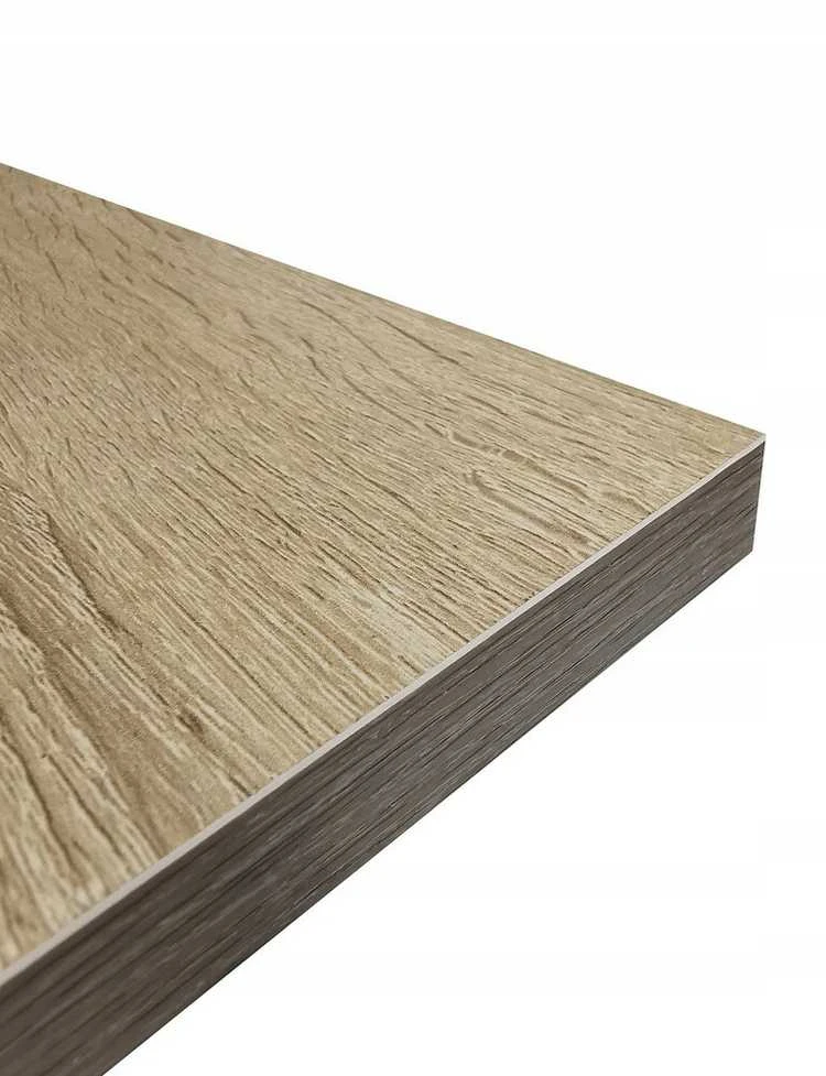 Stalas Ivor, 160x90x75 cm, Sonoma Oak