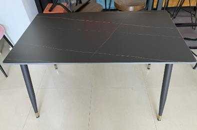 Stalas Markinia Gold, 120x70x75 cm
